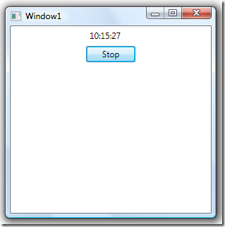 WPF and Silverlight Timer | Ira Lukhezo's blog